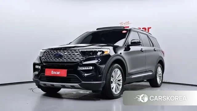 Ford Explorer 6th Generation 2020 Черный из Кореи