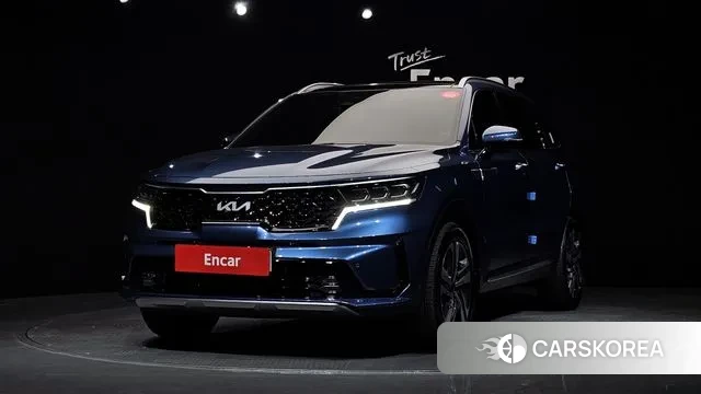 Kia Sorento 4th Generation 2023 Синий из Кореи