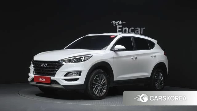 Hyundai All New Tucson 2018 Белый из Кореи