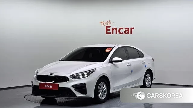 Kia Come New K3 2019 Белый из Кореи
