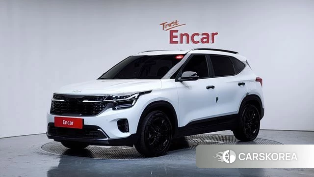 Kia The New Seltos 2022 Белый из Кореи