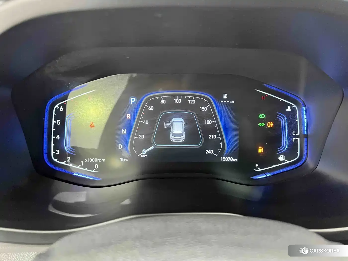 Hyundai ix35 2022 Белый из Китая