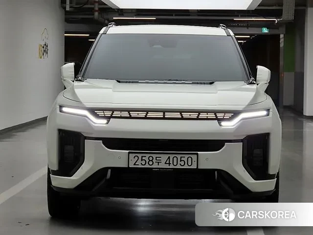 Ssangyong Actian 2nd Generation 2024 Белый из Кореи