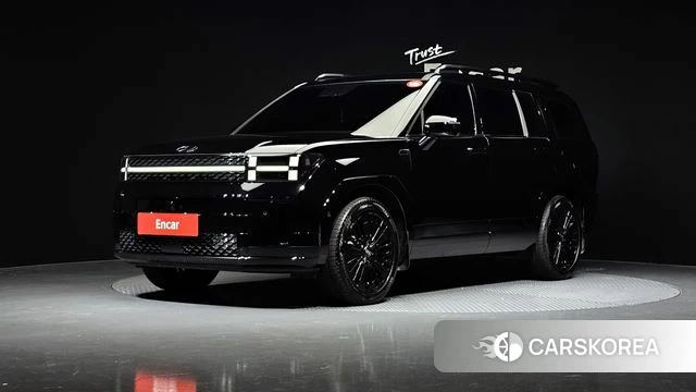 Hyundai Santa Fe (MX5) 2025 Черный из Кореи