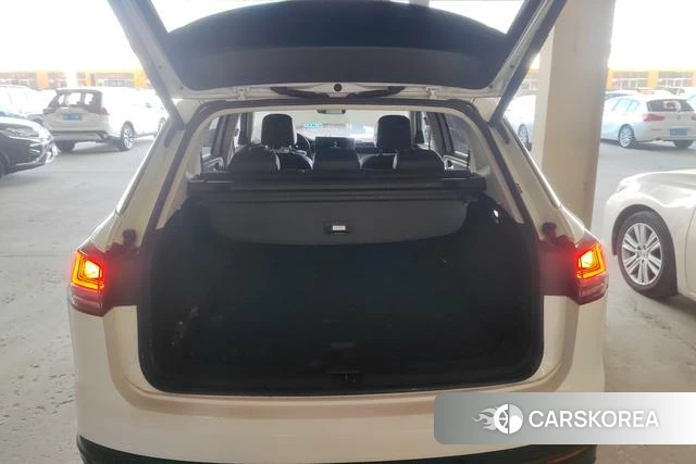 Volkswagen Tanyue 2023 Белый из Китая