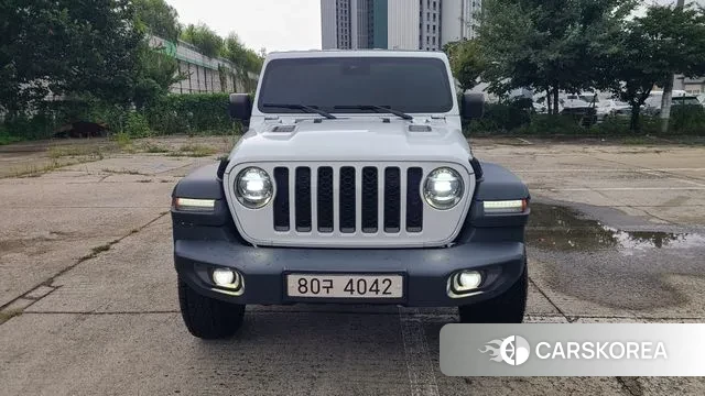 Jeep Gladiator (JT) 2021 Белый из Кореи