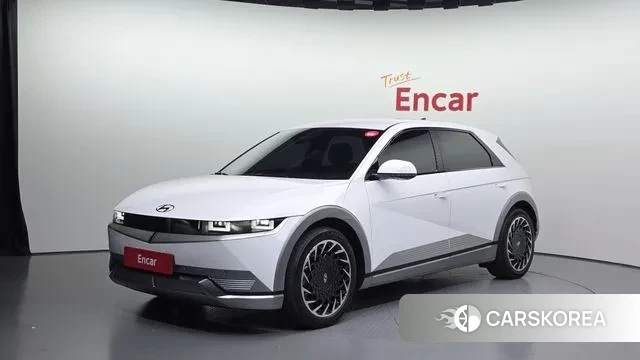 Hyundai Ionic 5 2021 Белый из Кореи