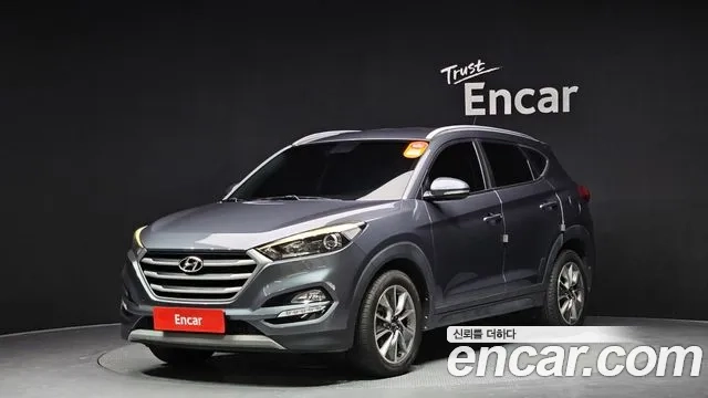 Hyundai All New Tucson 2018 Серый из Кореи