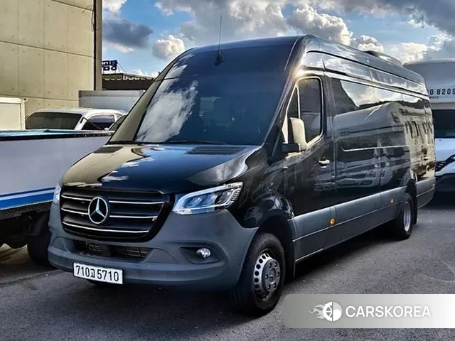 Mercedes-Benz Sprinter 2022 Черный из Кореи