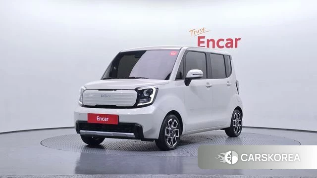 Kia The New Kia Ray 2025 Жемчужный цвет из Кореи