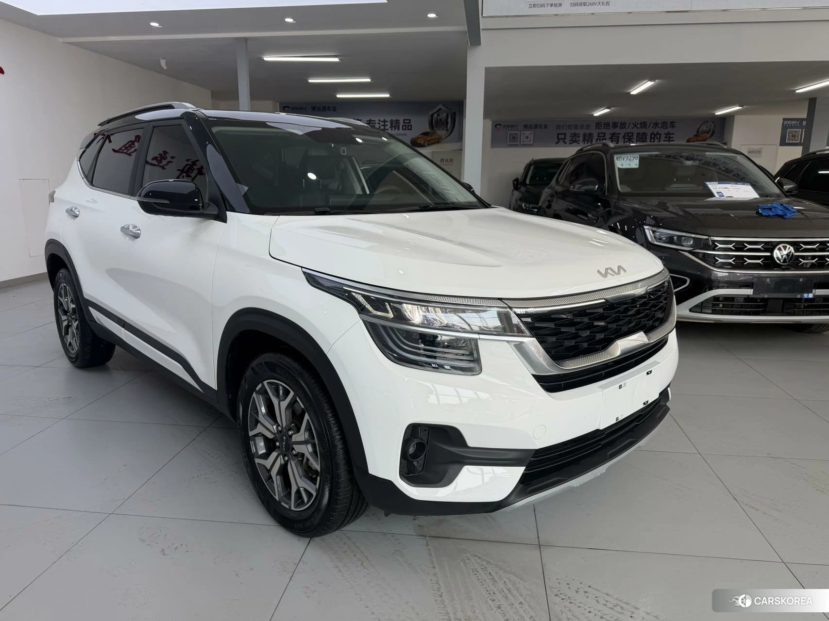 Kia Proud run 2021 Белый из Китая