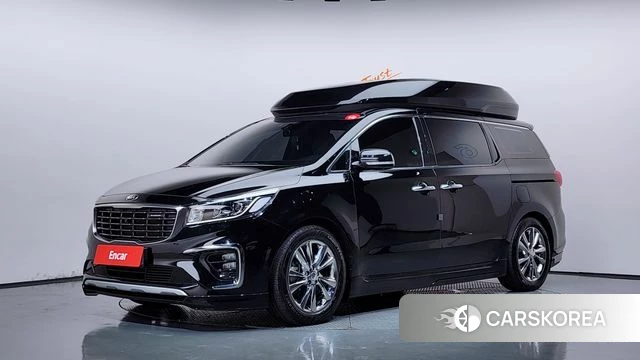 Kia The New Carnival 2019 Черный из Кореи