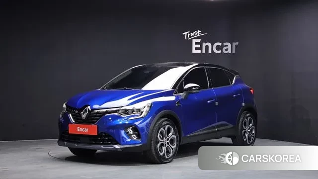 Renault Korea (Samsung) Capture 2020 Синий из Кореи