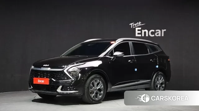 Kia Sportage 5th Generation 2023 Черный из Кореи