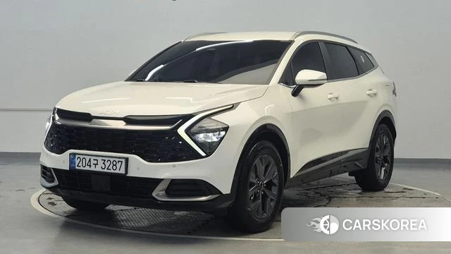 Kia Sportage 5th Generation 2022 Белый из Кореи
