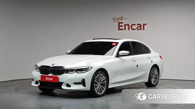 BMW 3 Series (G20) 2021 Белый из Кореи