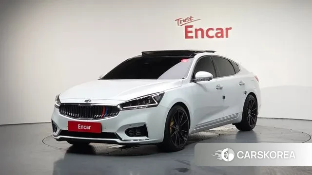 Kia Come New K7 2018 Белый из Кореи