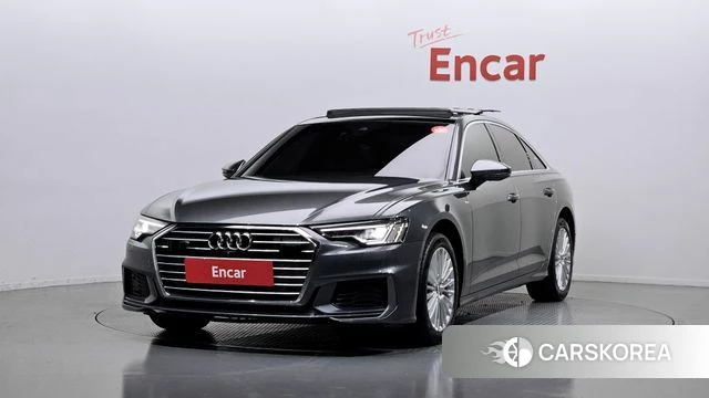 Audi A6 (C8) 2020 Серый из Кореи