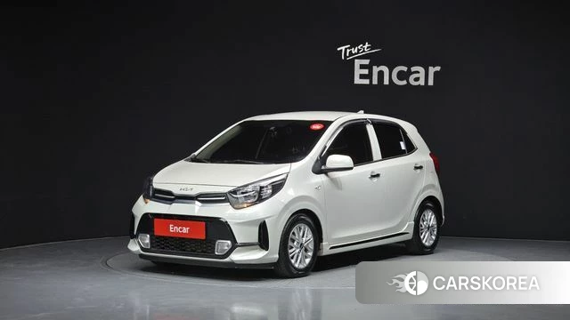 Kia Morning Urban (JA) 2022 Жемчужный цвет из Кореи