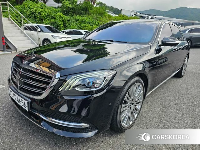 Mercedes-Benz S-Class W222 2019 Черный из Кореи