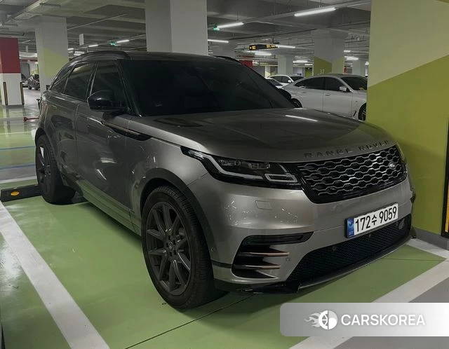 Land Rover Range Rover Velar 2021 Серый из Кореи