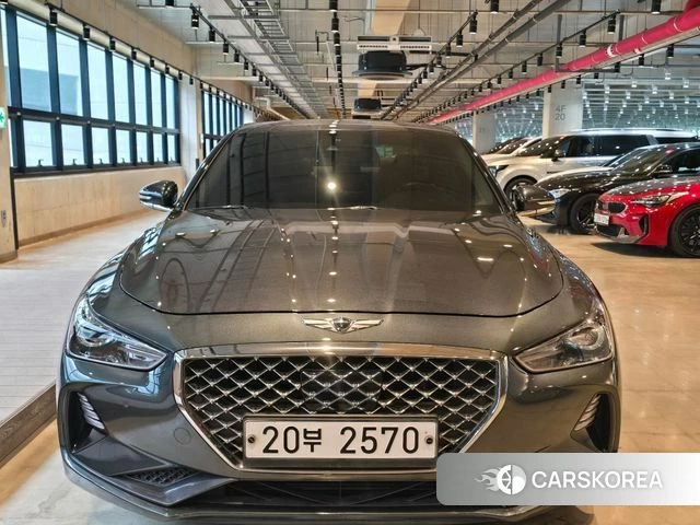 Genesis G70 2019 Серый из Кореи