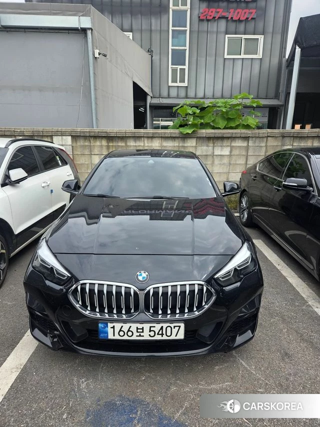 BMW 2 Series Gran Coupe (F44) 2022 Черный из Кореи