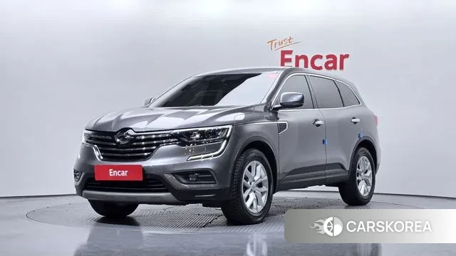 Renault Korea (Samsung) QM6 2018 Серый из Кореи