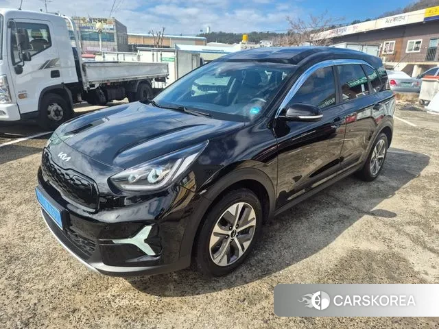 Kia Niro Plus 2022 Серый из Кореи