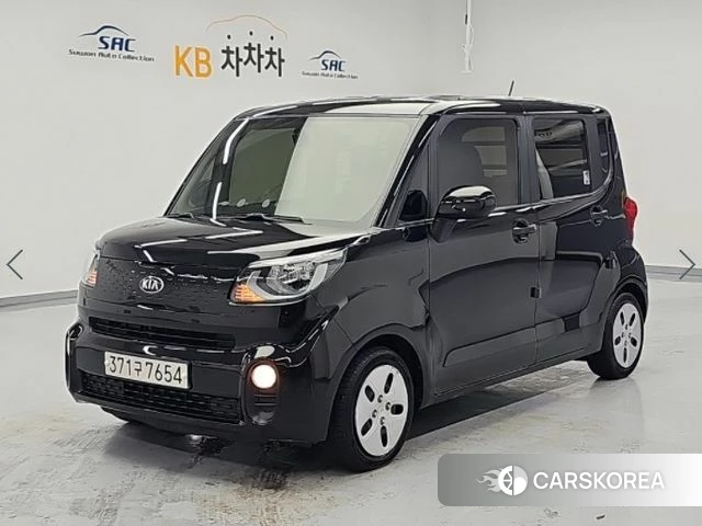 Kia The New Ray 2020 Черный из Кореи