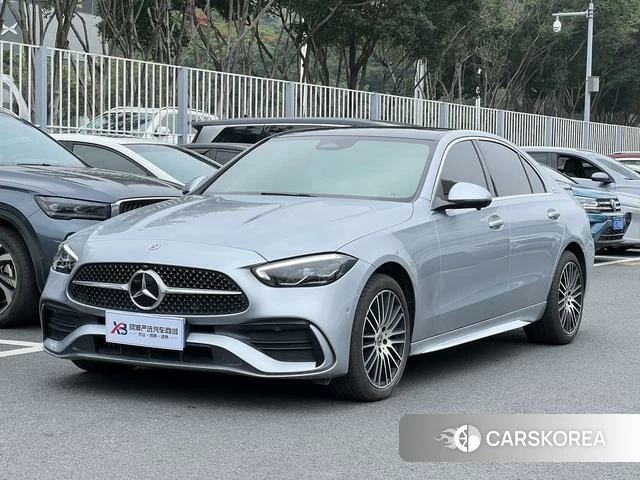 Mercedes-Benz Class C 2023 Серебристо-серый из Китая