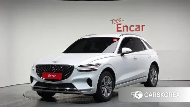 Genesis GV70 2021 Белый из Кореи