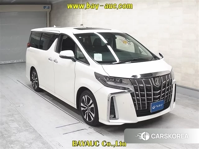 Toyota Alphard 2023 из Японии