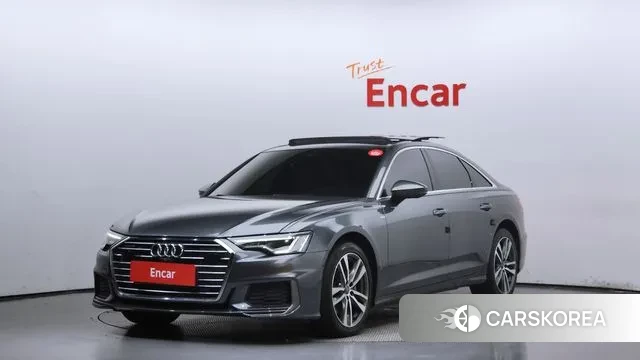 Audi A6 (C8) id 3182254 из Кореи