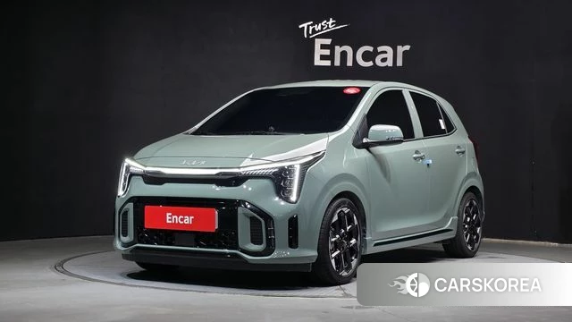 Kia The New Morning (JA) 2026 Темно-зеленый из Кореи