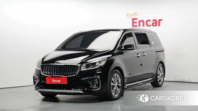 Kia The New Carnival 2018 Черный из Кореи