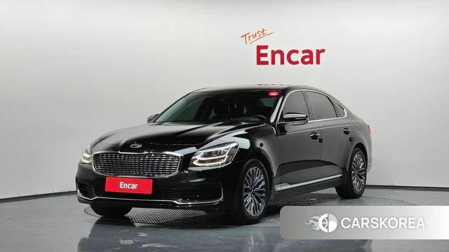Kia More K9 2020 Черный из Кореи
