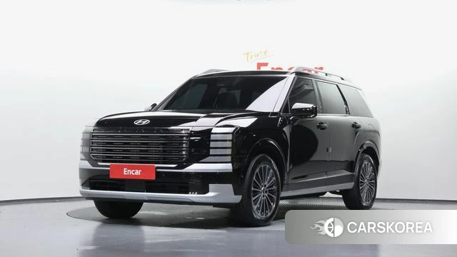 Hyundai Palisade (LX3) 2025 Черный из Кореи