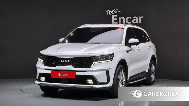 Kia Sorento 4th Generation 2021 Белый из Кореи