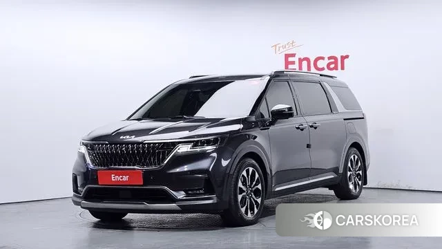 Kia Carnival 4th generation 2022 Серый из Кореи