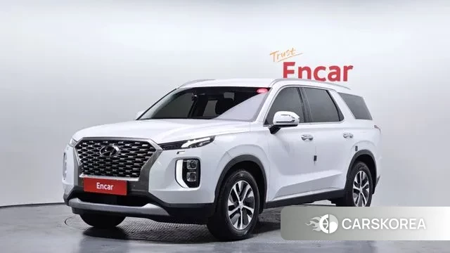 Hyundai Palisade 2021 Белый из Кореи