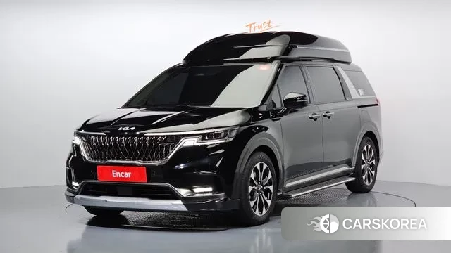 Kia Carnival 4th generation 2022 Черный из Кореи