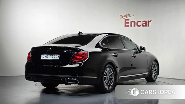 Kia More K9 2019 Черный из Кореи