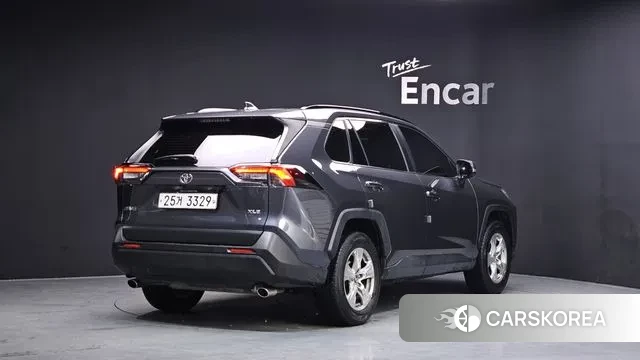 Toyota RAV4 5th Generation 2019 Серый из Кореи
