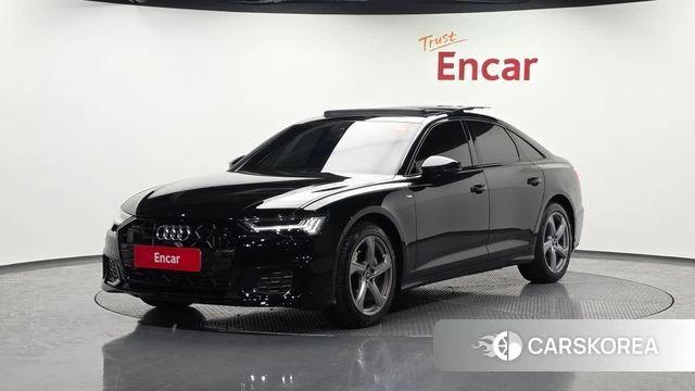 Audi A6 (C8) 2025 Черный из Кореи