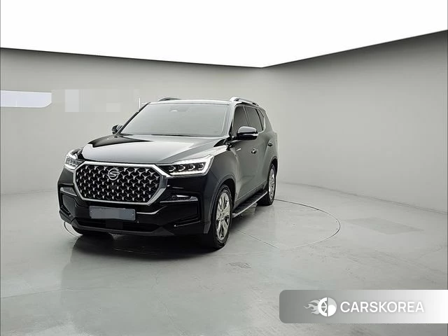 Ssangyong All New Rexton 2021 Черный из Кореи