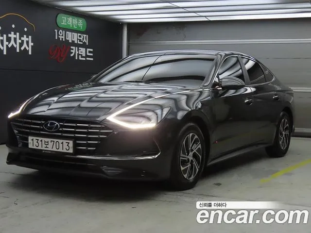 Hyundai Sonata Hybrid (DN8) 2021 Серый из Кореи