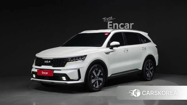 Kia Sorento 4th Generation 2022 Белый из Кореи