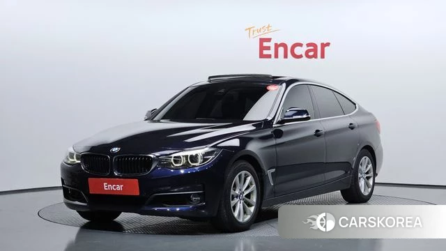 BMW 3 Series GT (F34) 2020 Синий из Кореи