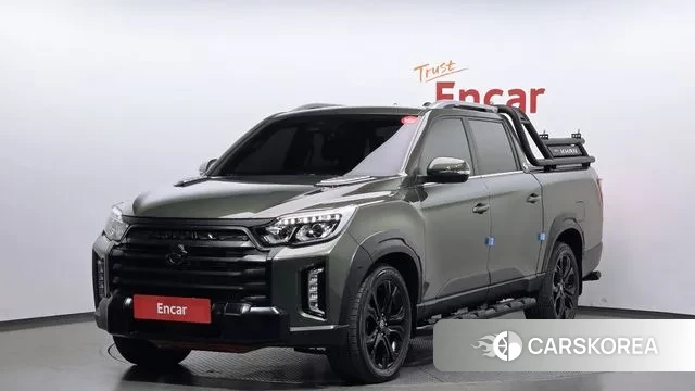 Ssangyong The New Rexton Sports Cannes 2022 Зеленый из Кореи